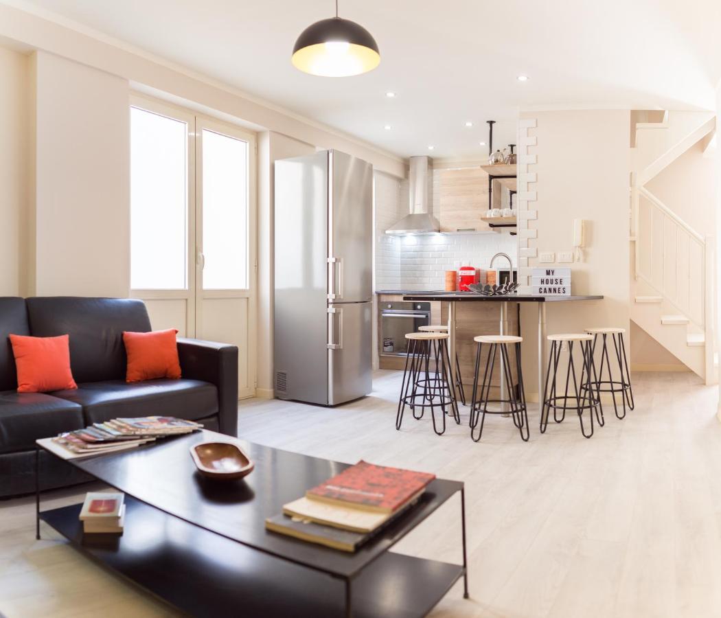 Proche Croisette Charmante Maison 4 Chb Terrasse 칸느 외부 사진
